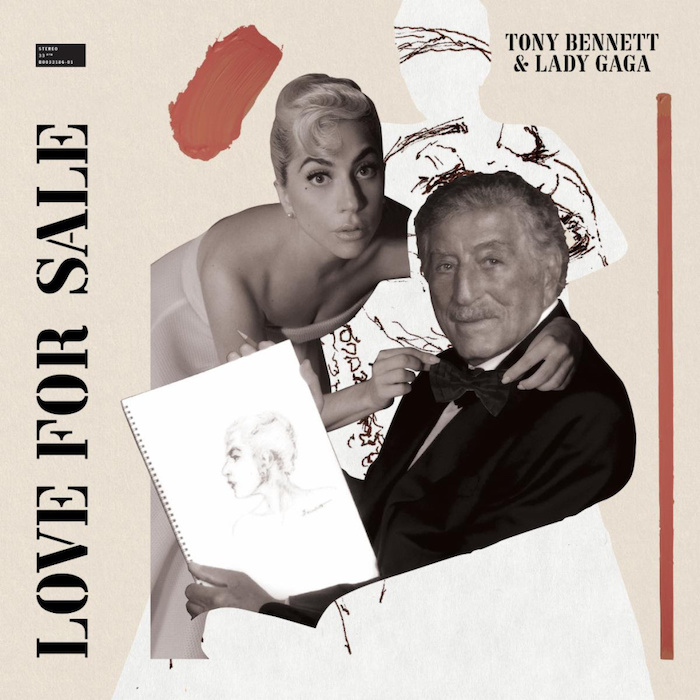 Tony Bennett & Lady Gaga - 'Love for Sale' / Εξώφυλλο