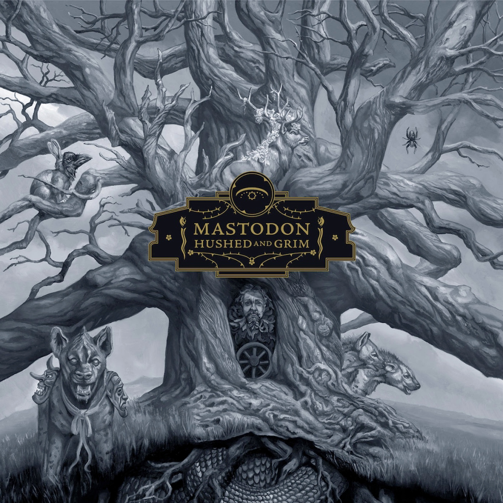 Mastodon - 'Hushed and Grim' / Εξώφυλλο