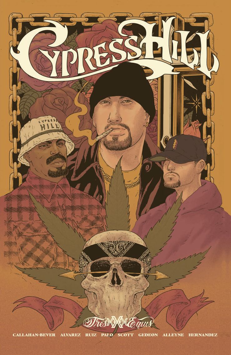 Cypress Hill: Tres Equis (Z2 Comics)