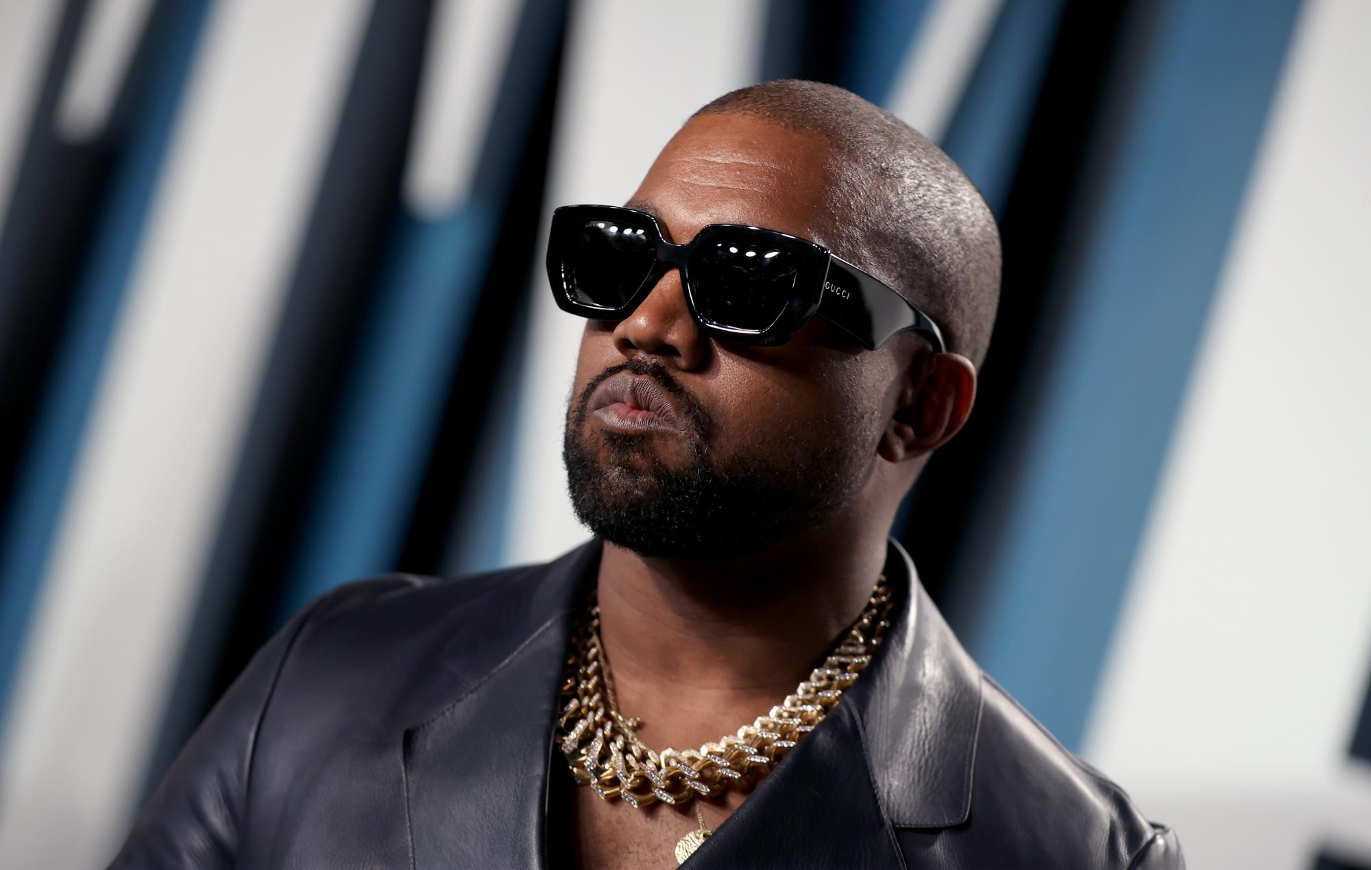 Kanye West - Credit: Rich Fury/VF20/Getty Images