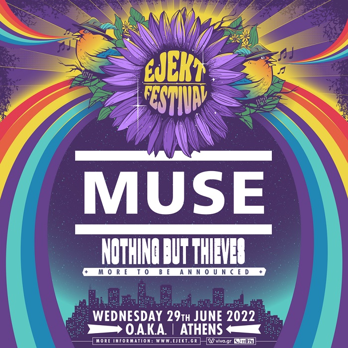Muse και Nothing But Thieves στο Ejekt Festival 2022 - ΟΑΚΑ