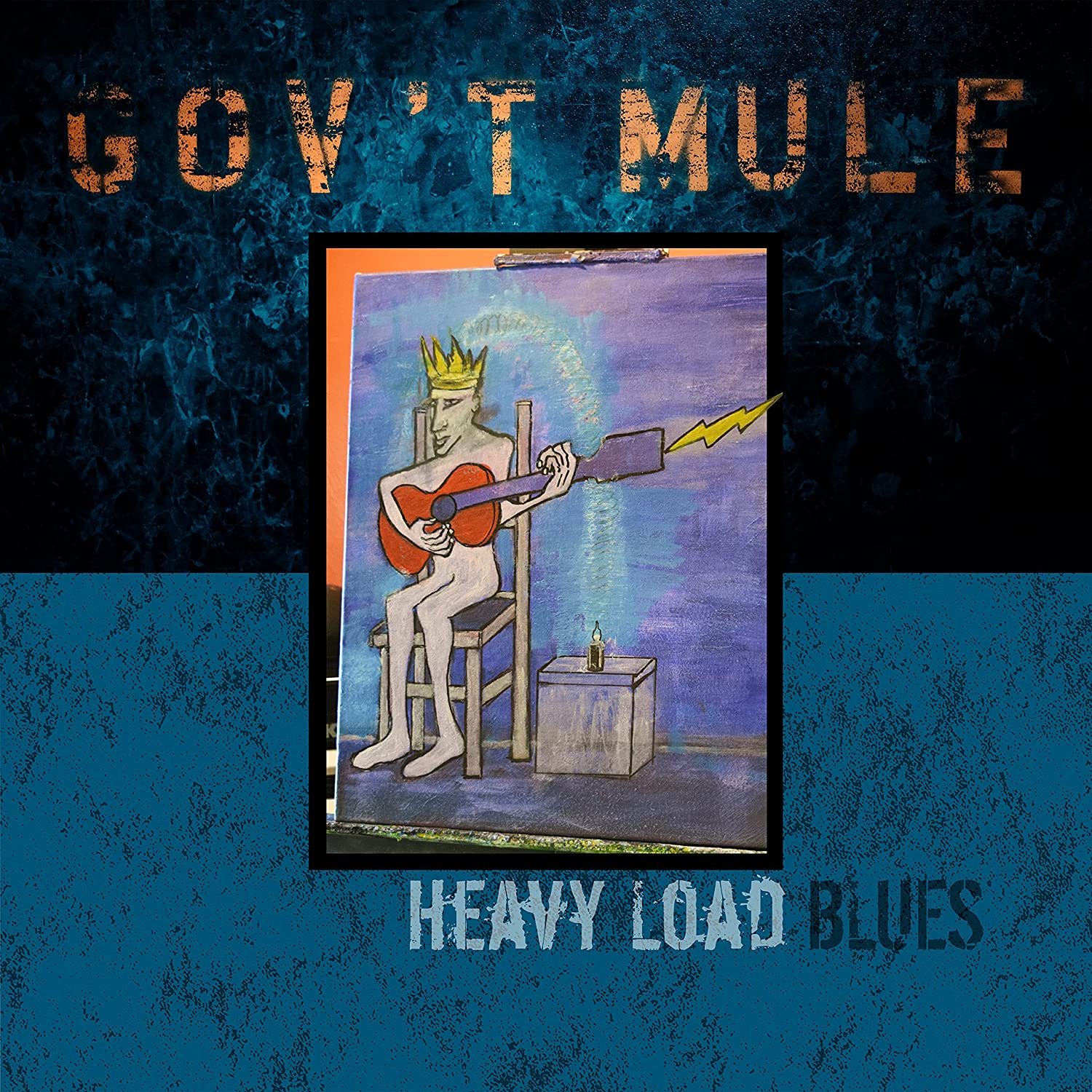 Gov't Mule - 'Heavy Load Blues' / Εξώφυλλα