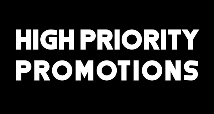 High Priority Promotions