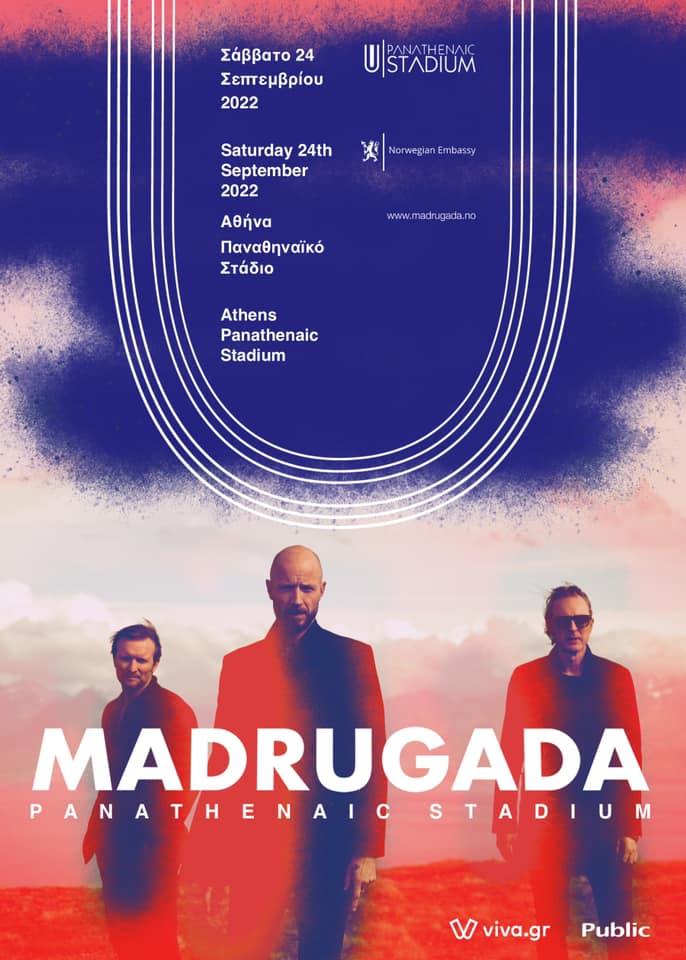 Madrugada live 2022 - Ελλάδα