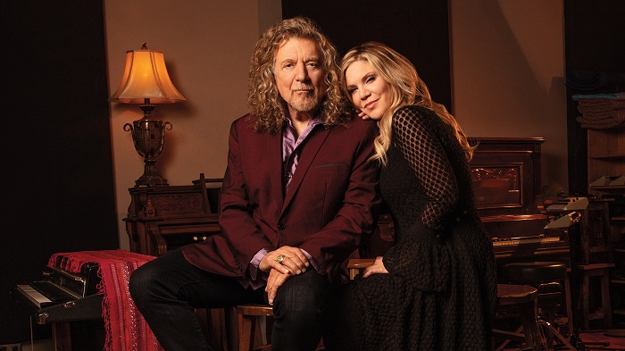 Robert Plant και Alison Krauss (Photo by Jim Wright)