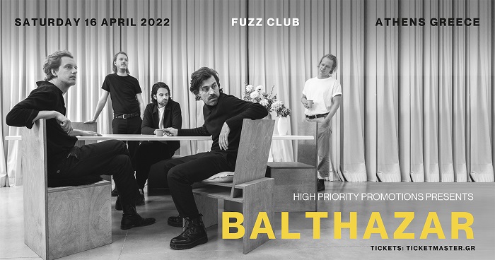 Balthazar live in Greece 2022