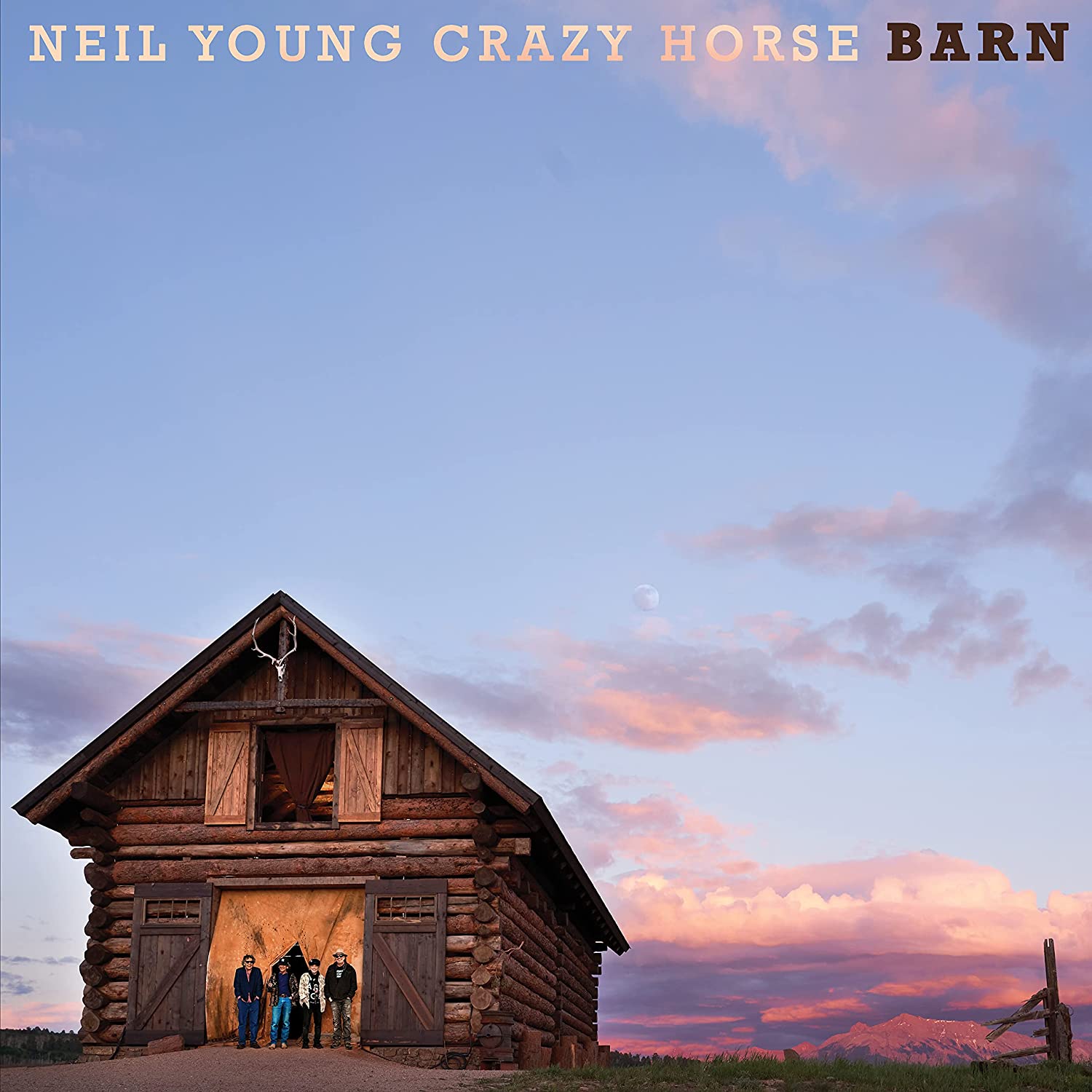 Neil Young & Crazy Horse - 'Barn' / Εξώφυλλο
