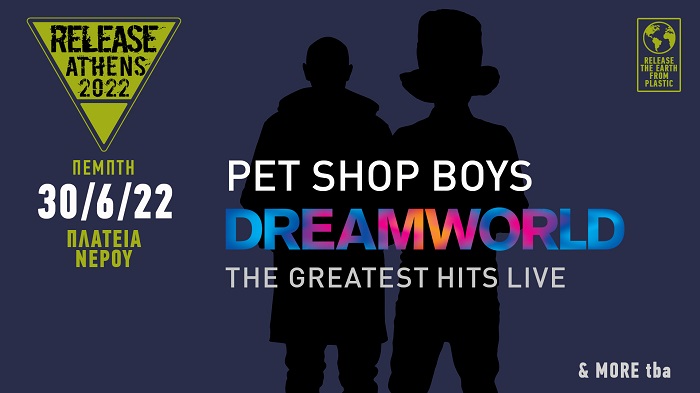 Pet Shop Boys - Release Athens Festival 2022