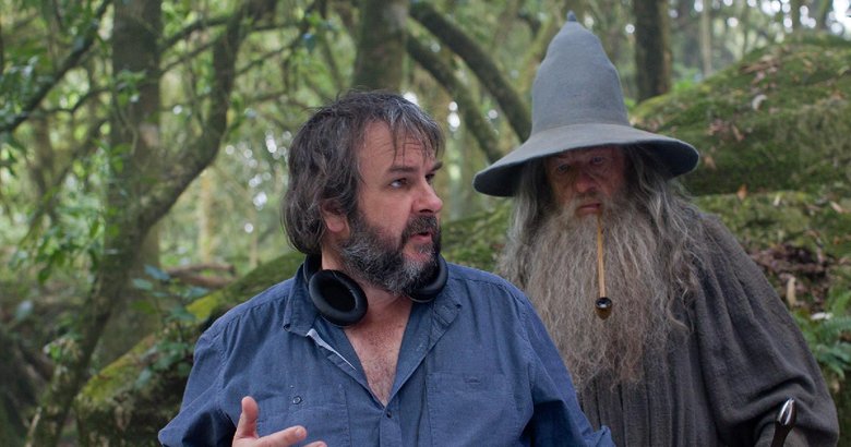 The Lord of The Rings: O Peter Jackson με τον... Γκάνταλφ.