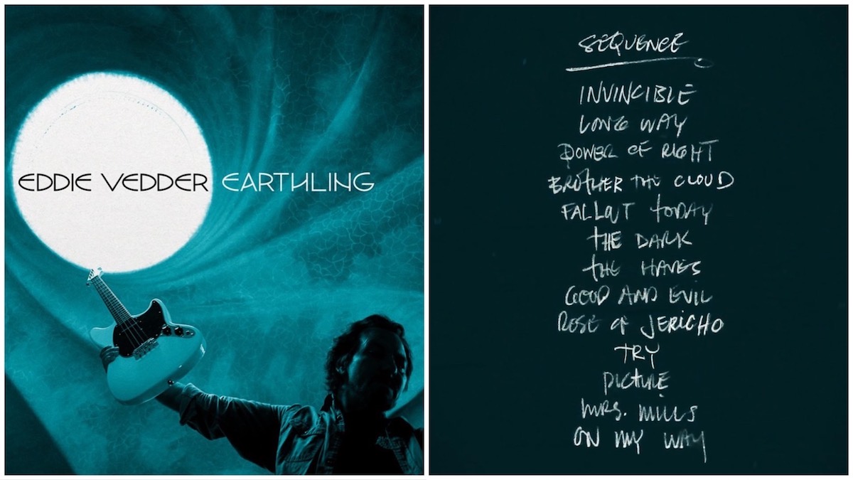 Eddie Vedder - 'Earthling' / Εξώφυλλο