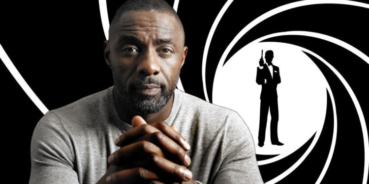 Idris Elba - James Bond