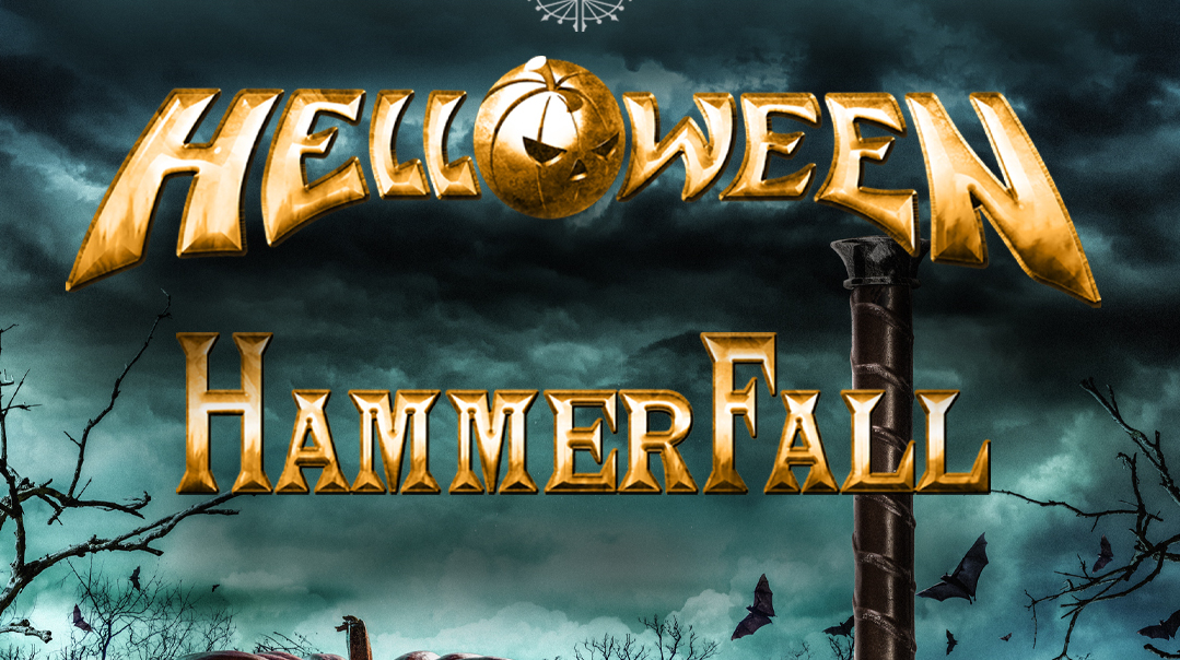 Helloween - Ευρωπαϊκή περιοδεία με τους Hammerfall 2022-2023