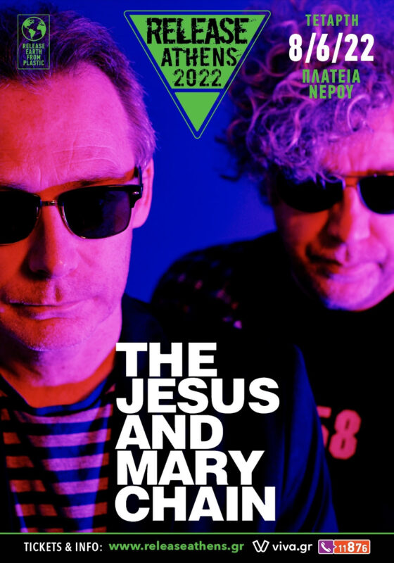 The Jesus and Mary Chain - Release Athens Festival 2022