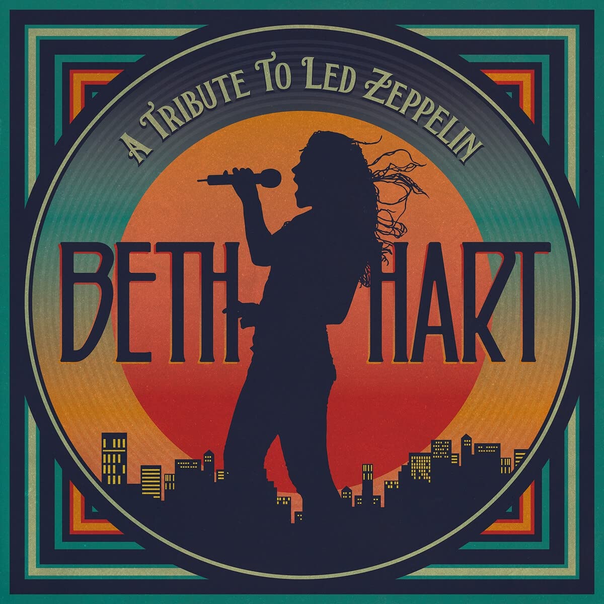 Beth Hart tribute to Led Zeppelin