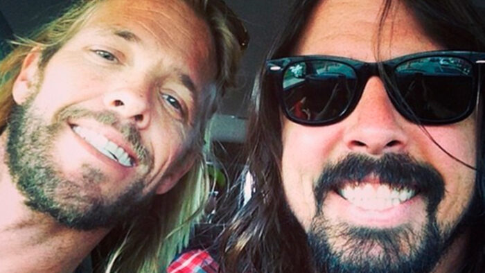 Taylor Hawkins - Dave Grohl