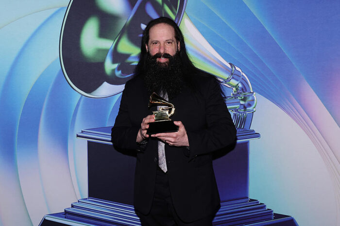 Dream Theater - Grammys 2022 - John Petrucci