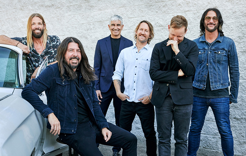 Foo Fighters: Ανοιχτό το ενδεχόμενο συνέχειας του συγκροτήματος