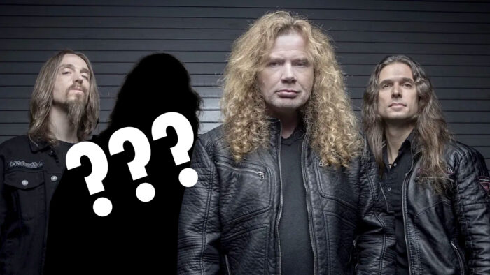 Megadeth - Unknown bassist