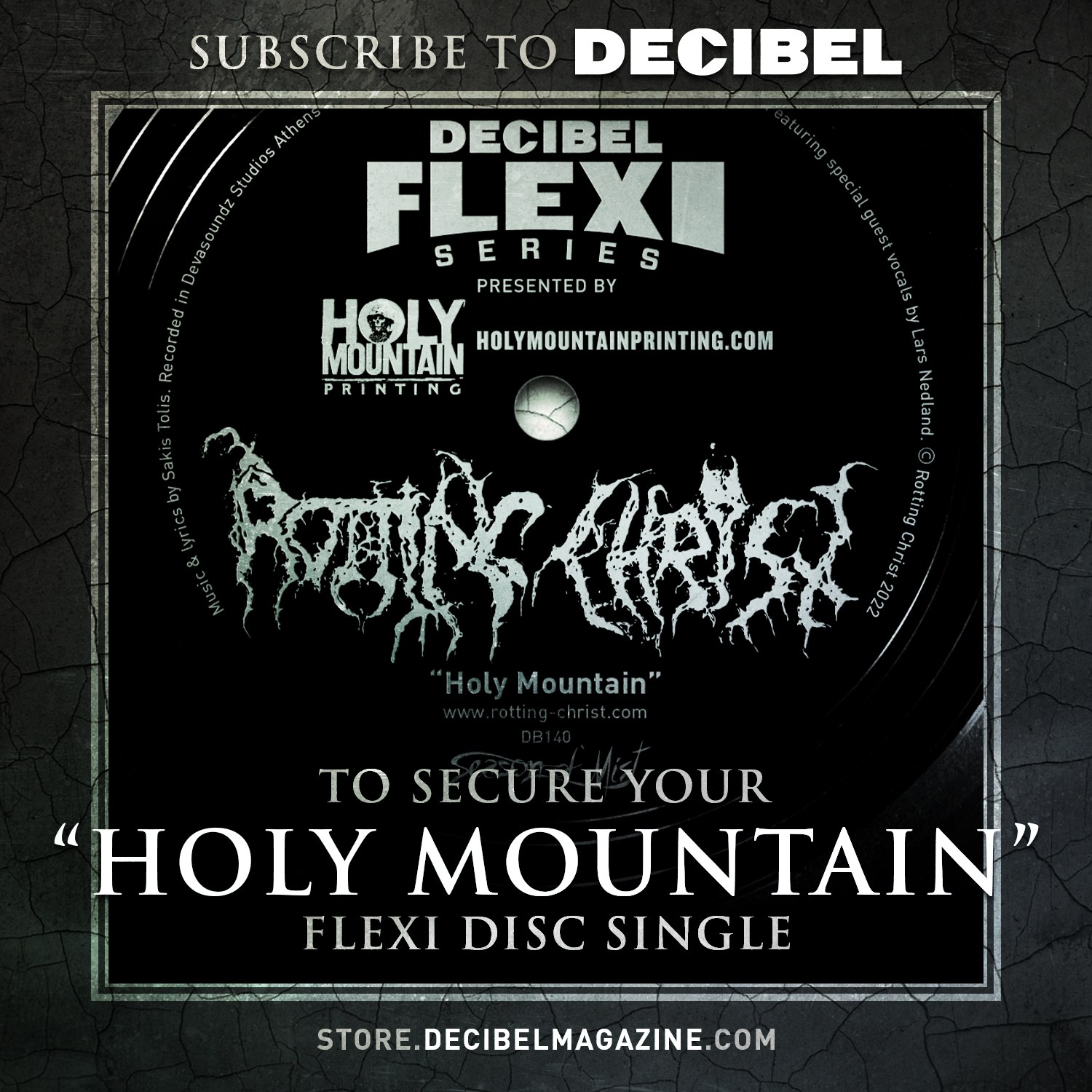 Rotting Christ - Holy Mountain
