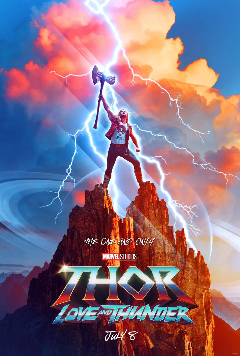 Thor 2022 αφίσα