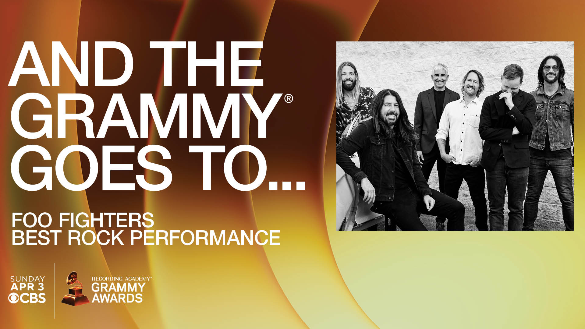 Βραβεία Grammy 2022 - Ροκ κατηγορίες - Foo Fighters