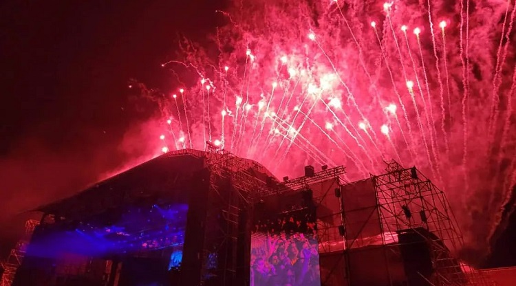 Manowar στην Πλατεία Νερού - Release Athens Festival 2022