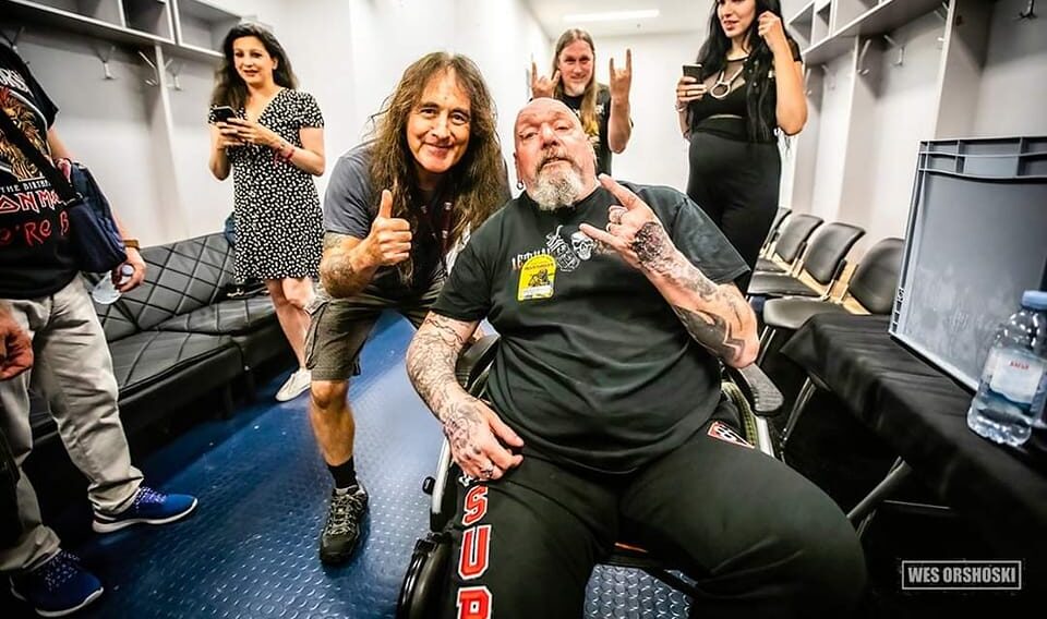 Iron Maiden και Paul Di Anno