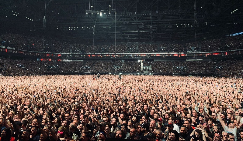 Iron Maiden: Εντυπωσιακοί και στο Παρίσι