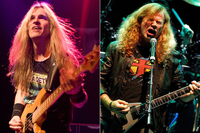James LoMenzo - Dave Mustaine - Megadeth