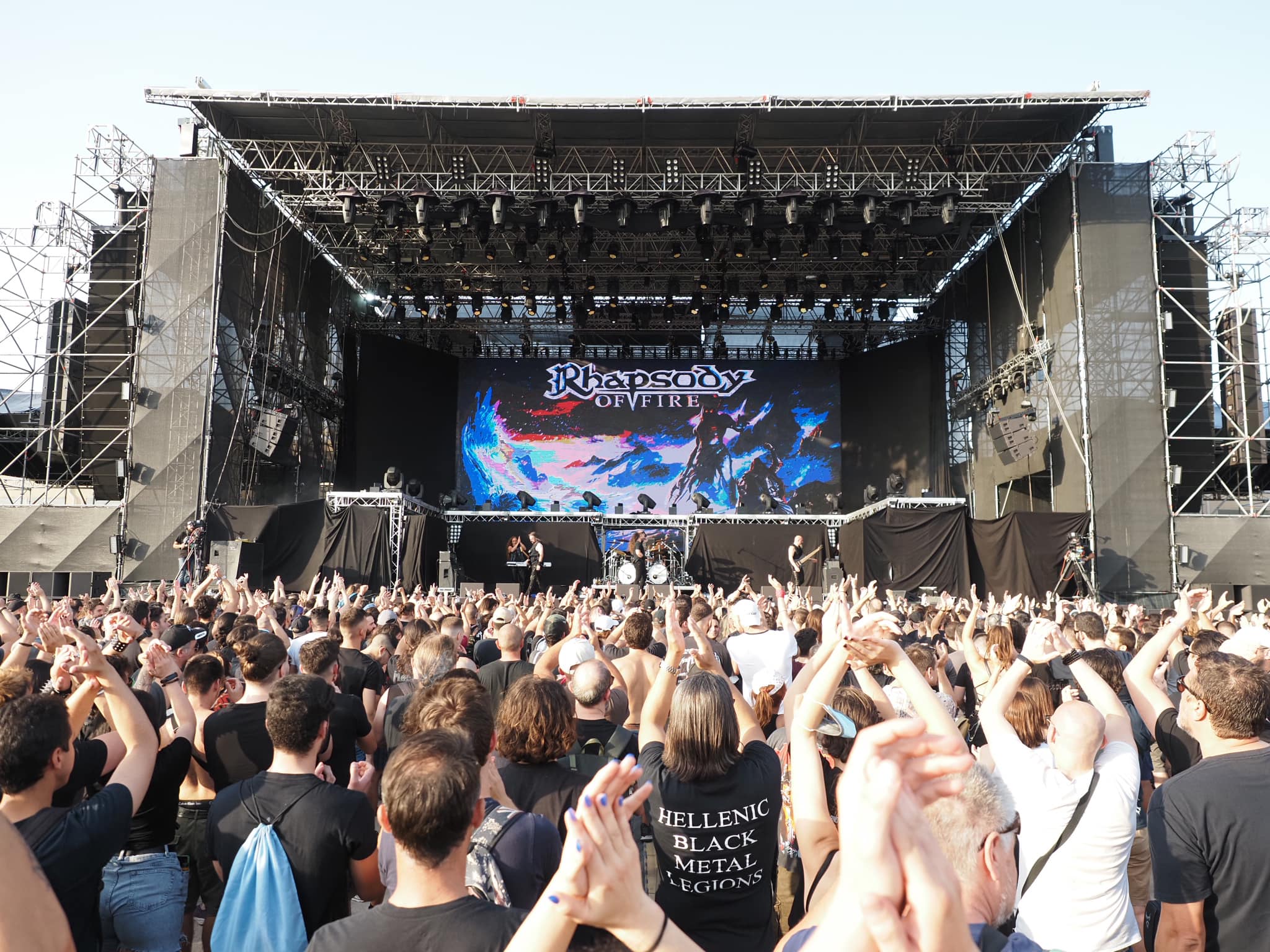 Rhapsody of Fire - Release Athens Festival 2022
