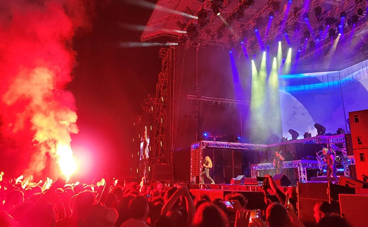Manowar στην Πλατεία Νερού - Release Athens Festival 2022
