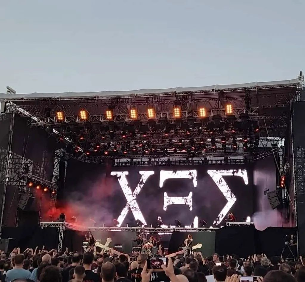 Rotting Christ - Release Athens Festival 2022