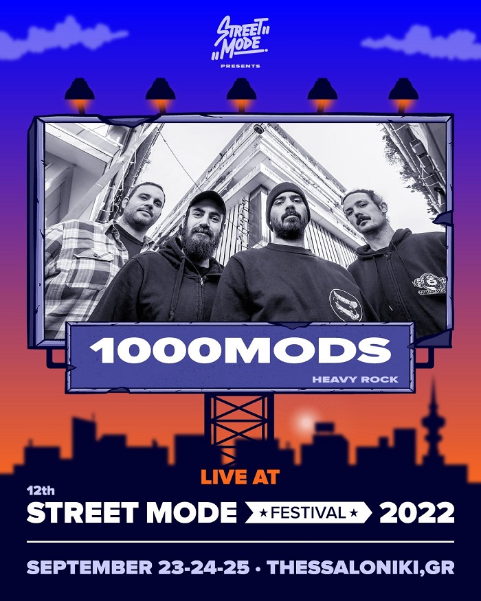 Οι 1000mods στο Street Mode Festival 2022!
