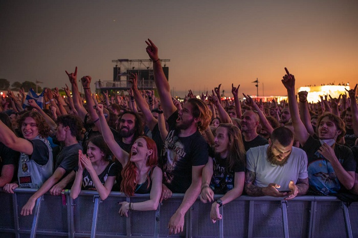 Blind Guardian Release Athens Festival