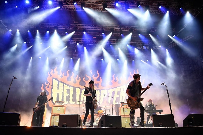 Hellacopters live Πλατεία Νερού - Release Athens Festival 2022