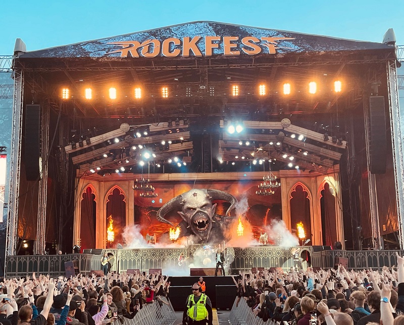 Iron Maiden Rockfest