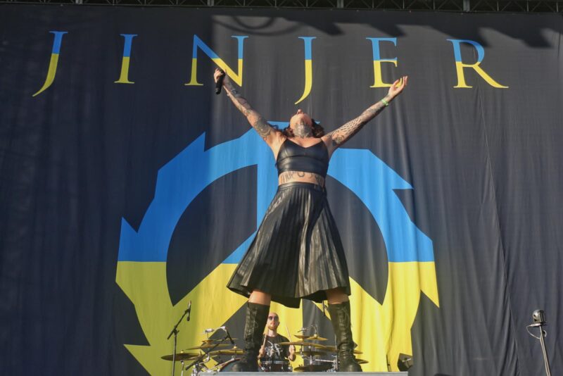 Jinjer - Release Athens 2022