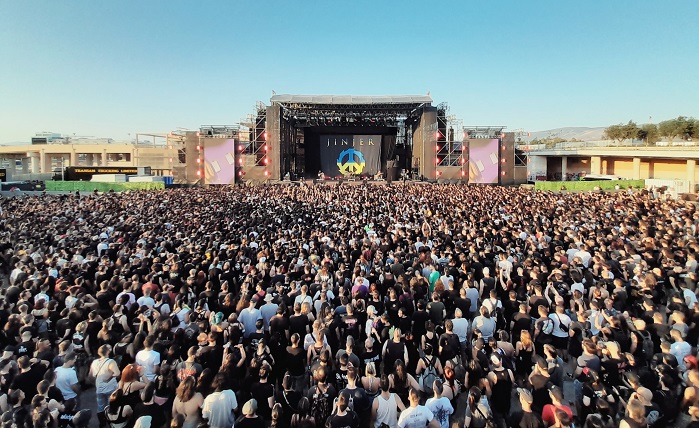 Jinjer Release Athens Festival 2022