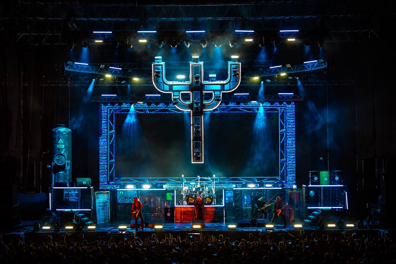 Judas Priest live in Greece - Release Athens Festival 2022