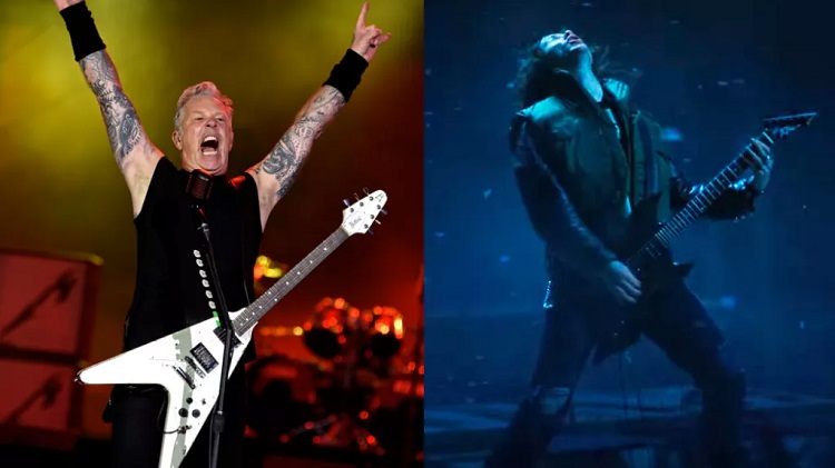 Metallica: Το ευχαριστώ στο Stranger Things για την εμβληματική σκηνή