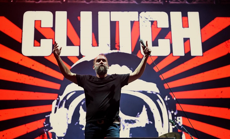 Neil Fallon - Clutch live Release Athens Festival 2022