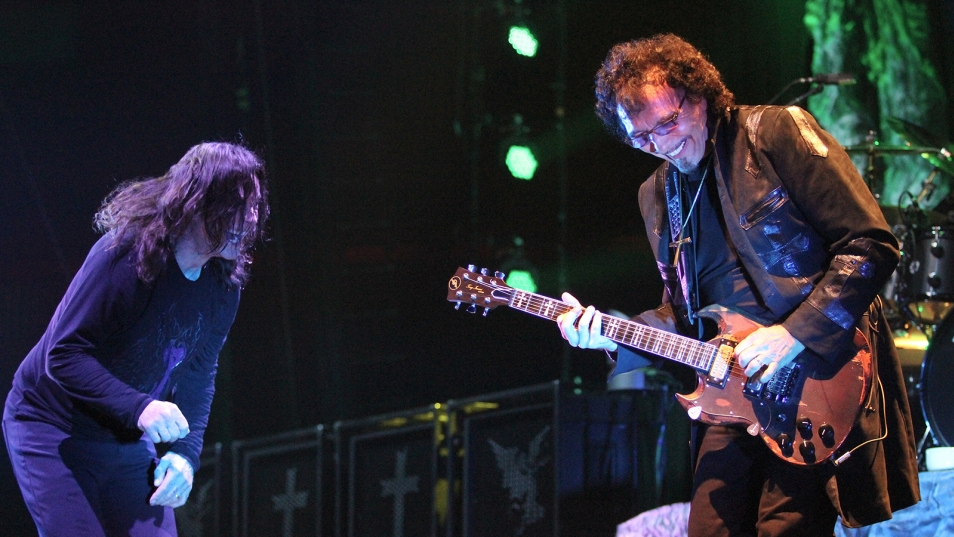 Ozzy και Tony Iommi photograph by John Atashian