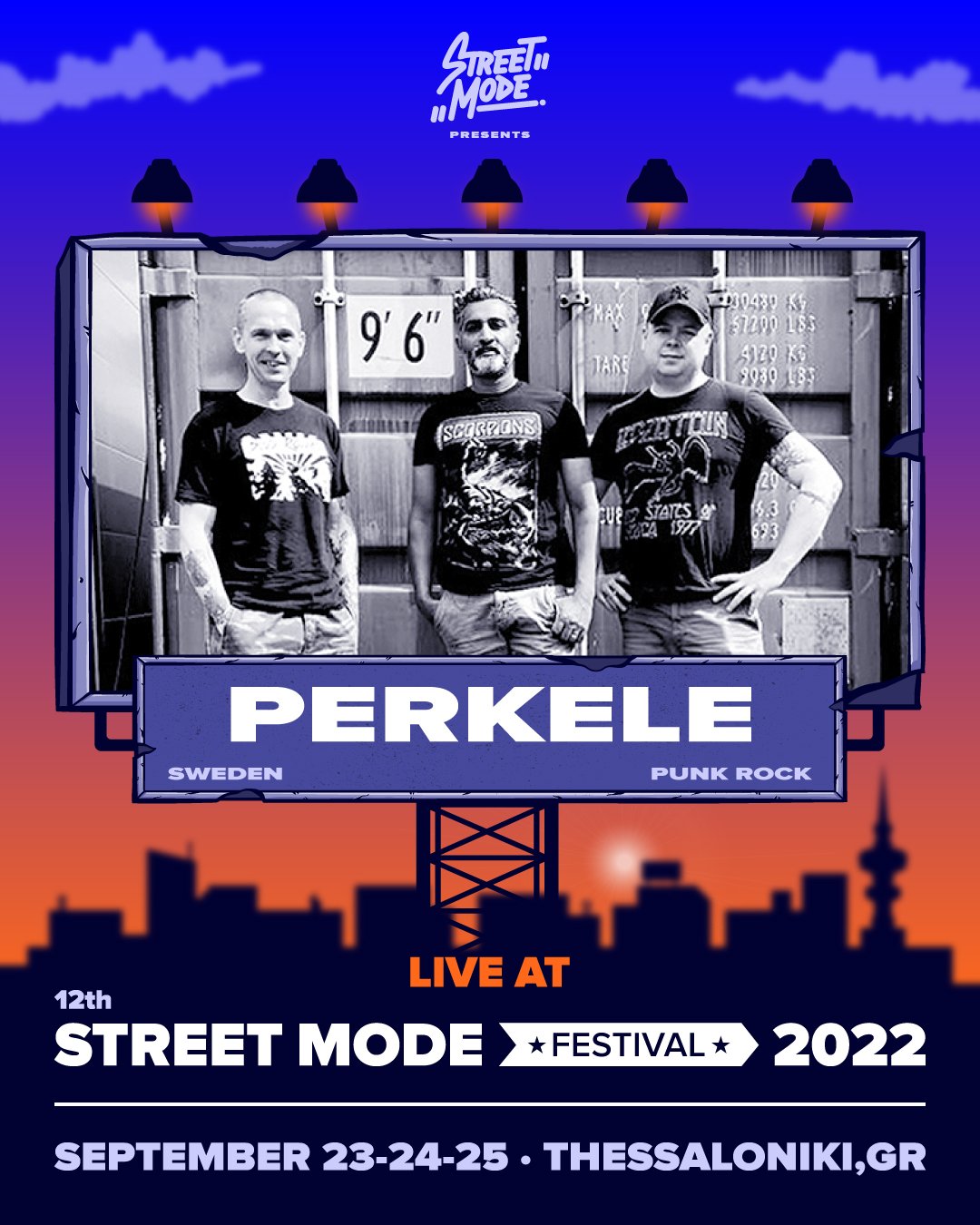 Perkele Street Mode Festival 2022