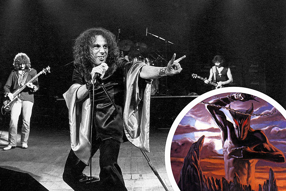 Ronnie James Dio και Holy Diver