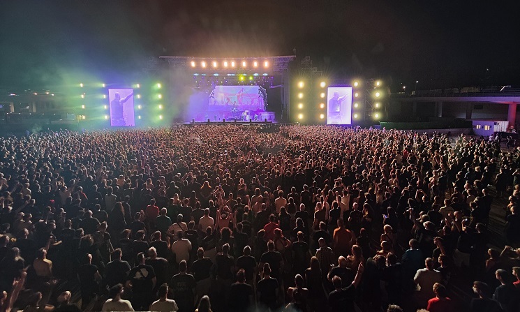 Sabaton Blind Guardian Epica Release Athens Festival 2022