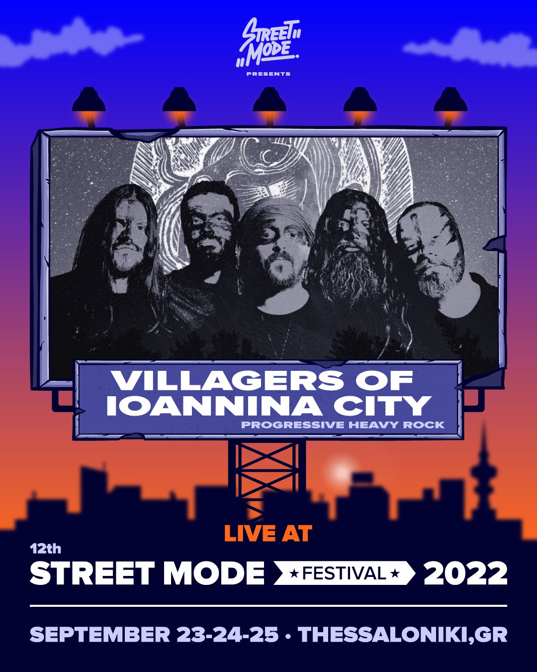 Villagers of Ioannina City - Street Mode Festival 2022