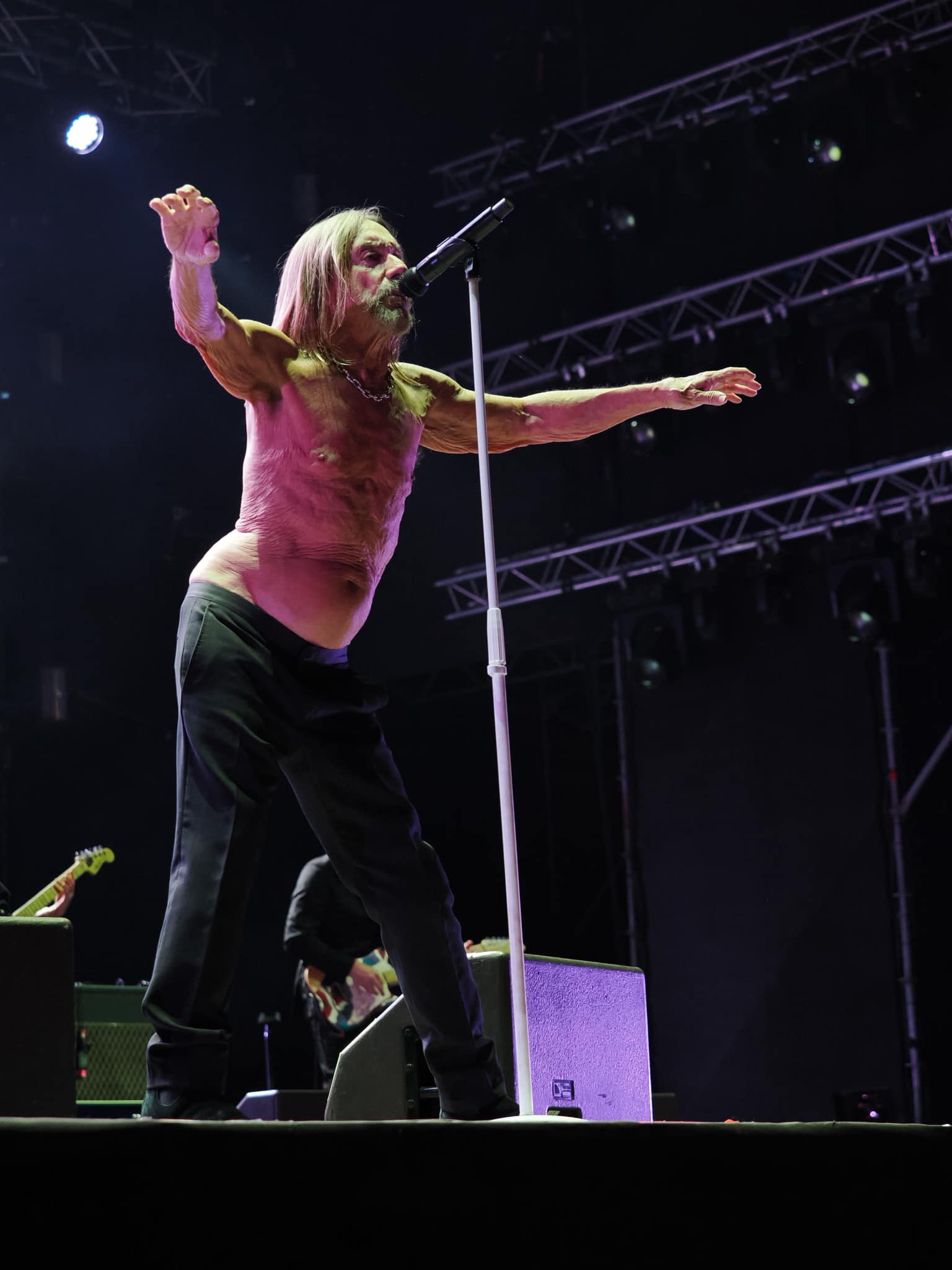 Ο Iggy Pop στο Release Athens Festival 2022 - Πλατεία Νερού