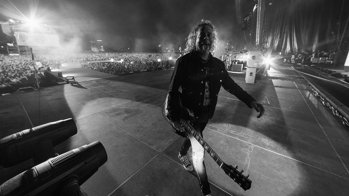 Ο Kirk Hammett στο Madcool Festival - Μαδρίτη 2022