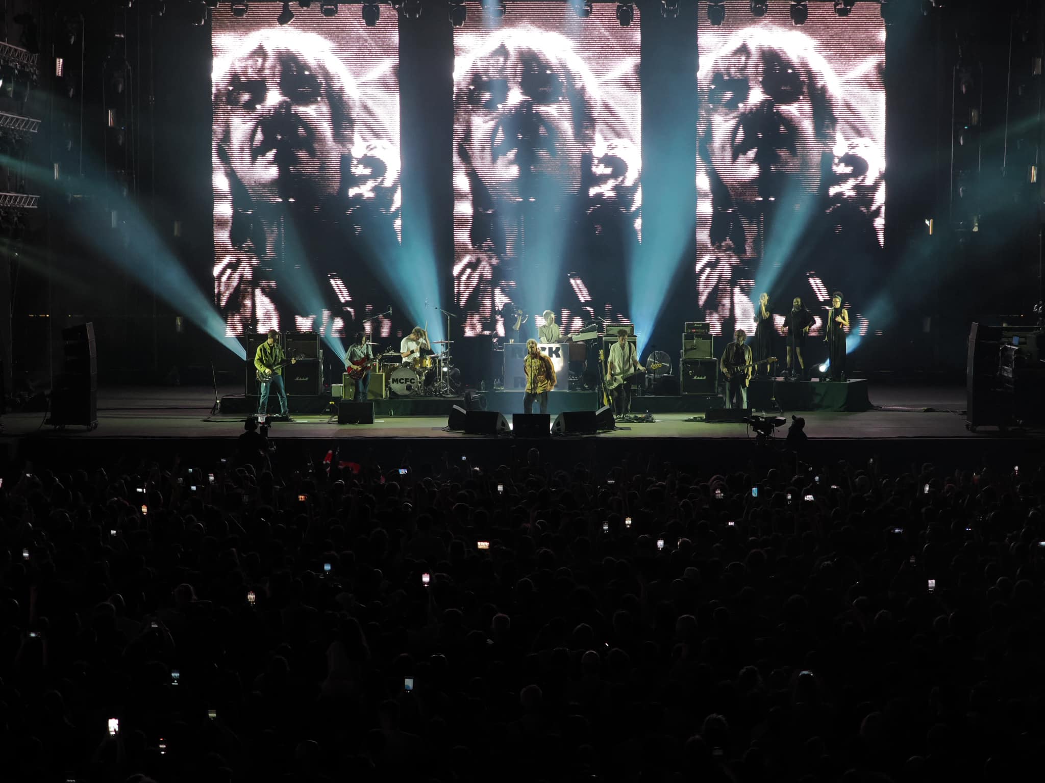 Ο Liam Gallagher στην όγδοη ημέρα του Release Athens Festival 2022
