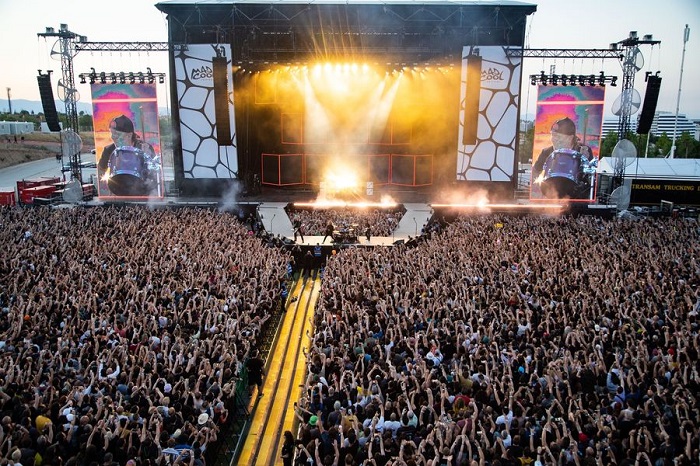 Οι Metallica στο Madcool Festival - Μαδρίτη 2022